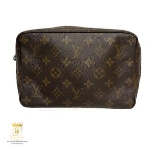 Louis Vuitton monogram trousse